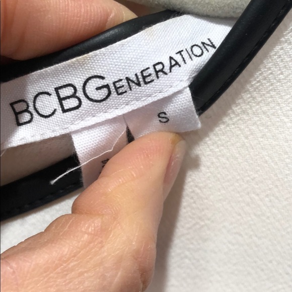 Bcbggeneration top with faux leather - Picture 6 of 7